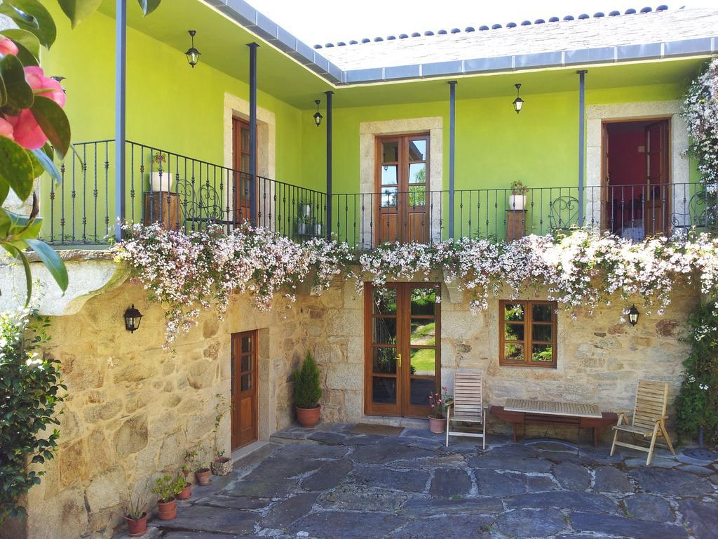 Casa Rural Grana Da Acea Monfero Eksteriør bilde
