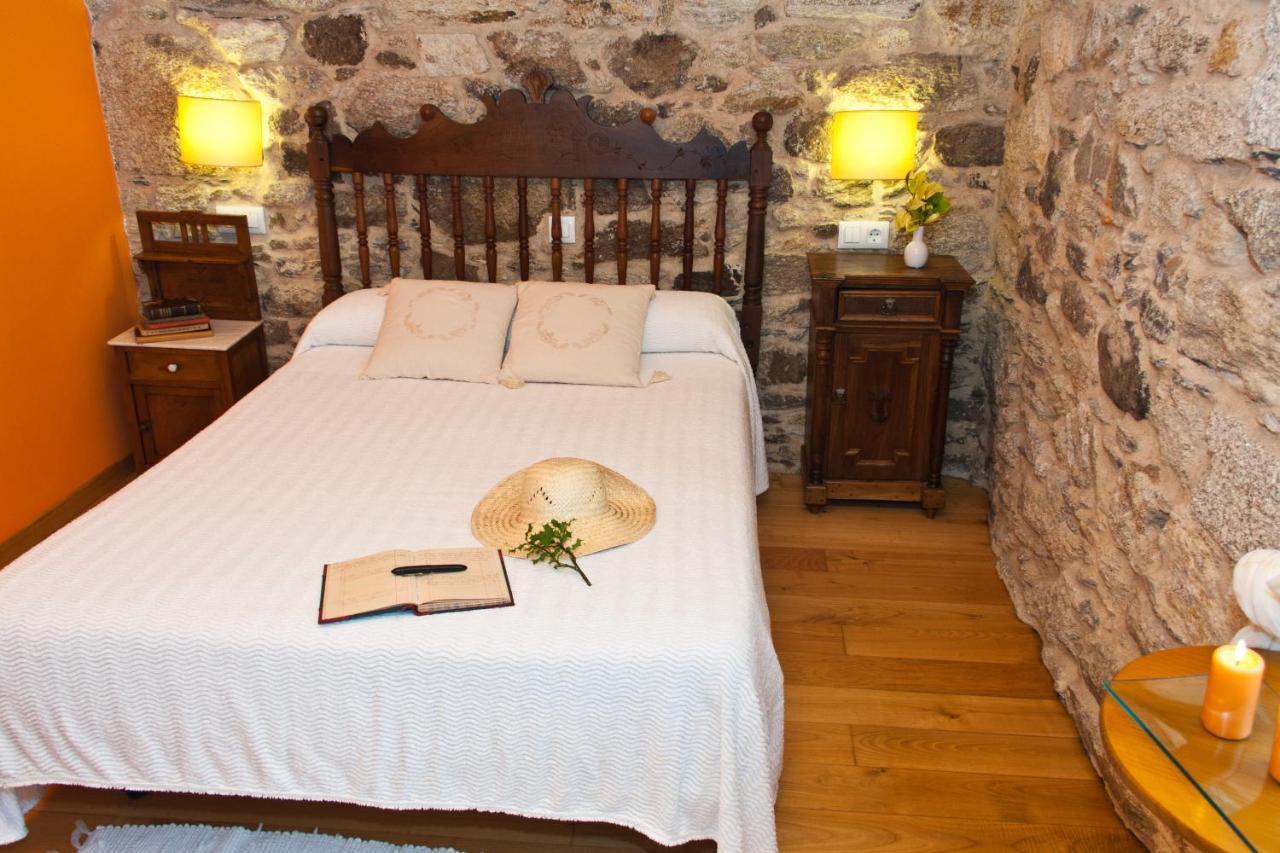 Casa Rural Grana Da Acea Monfero Eksteriør bilde