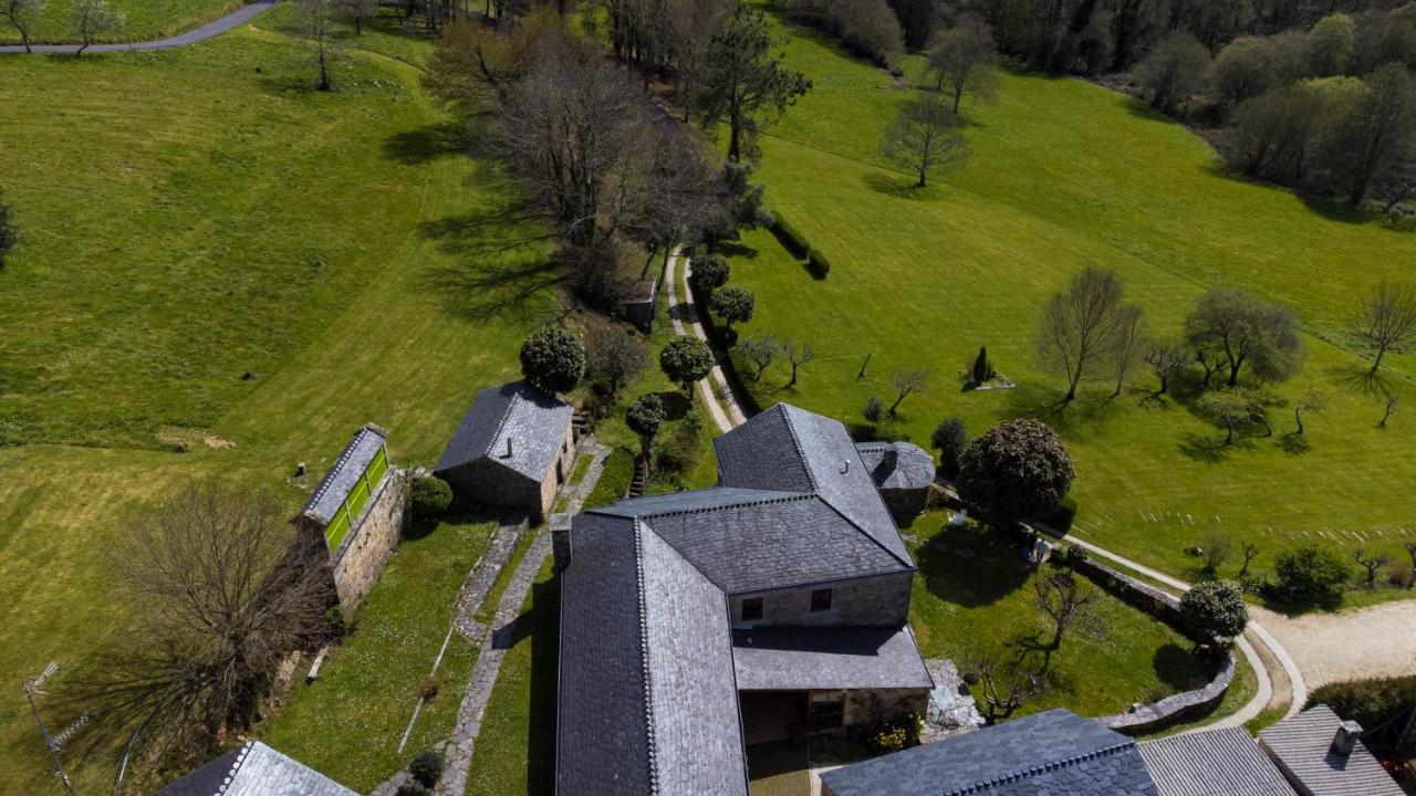 Casa Rural Grana Da Acea Monfero Eksteriør bilde