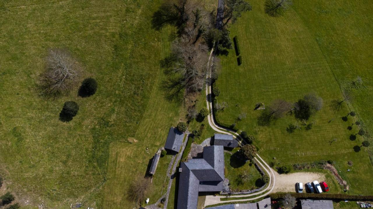 Casa Rural Grana Da Acea Monfero Eksteriør bilde
