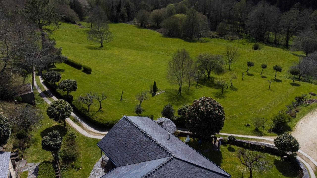 Casa Rural Grana Da Acea Monfero Eksteriør bilde