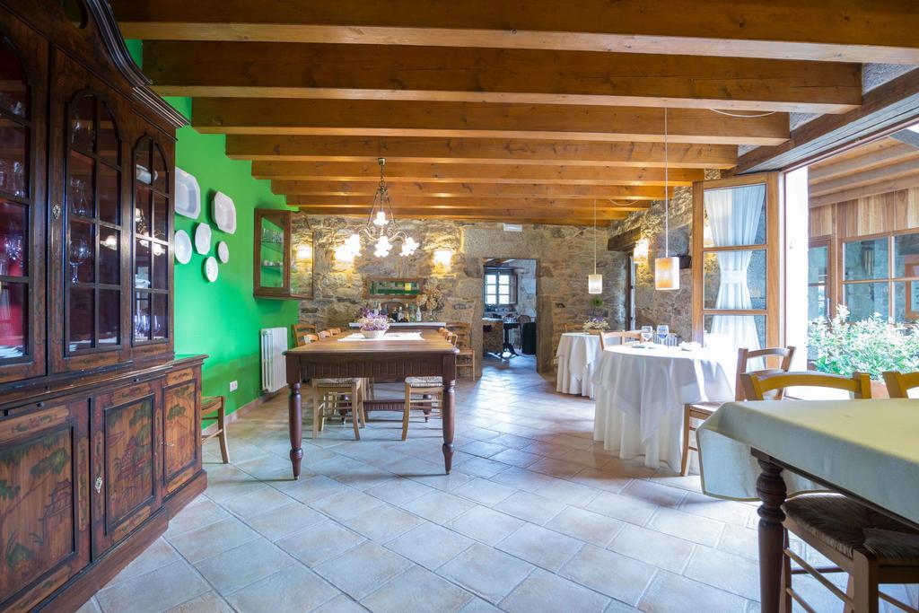 Casa Rural Grana Da Acea Monfero Eksteriør bilde