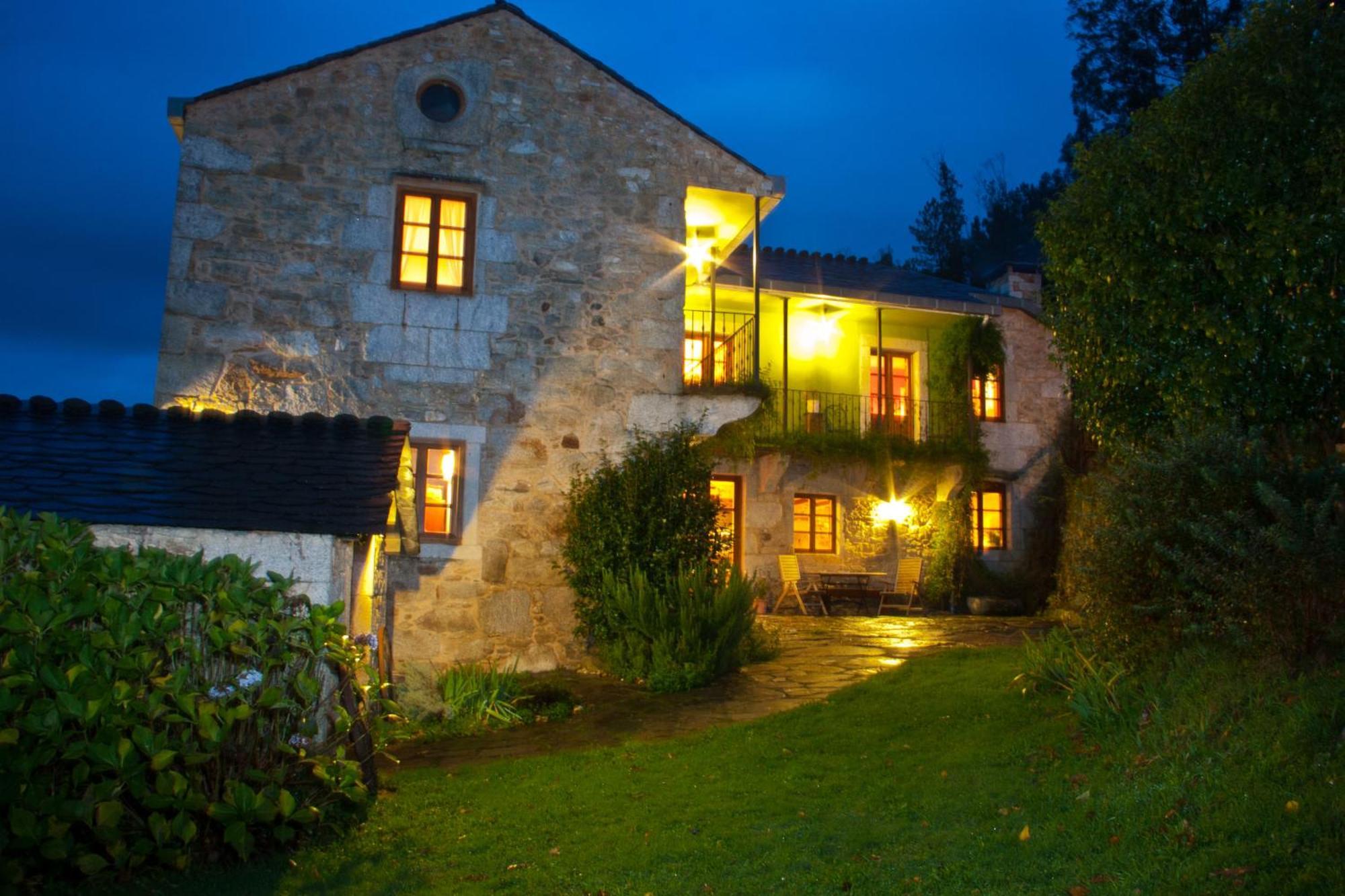 Casa Rural Grana Da Acea Monfero Eksteriør bilde