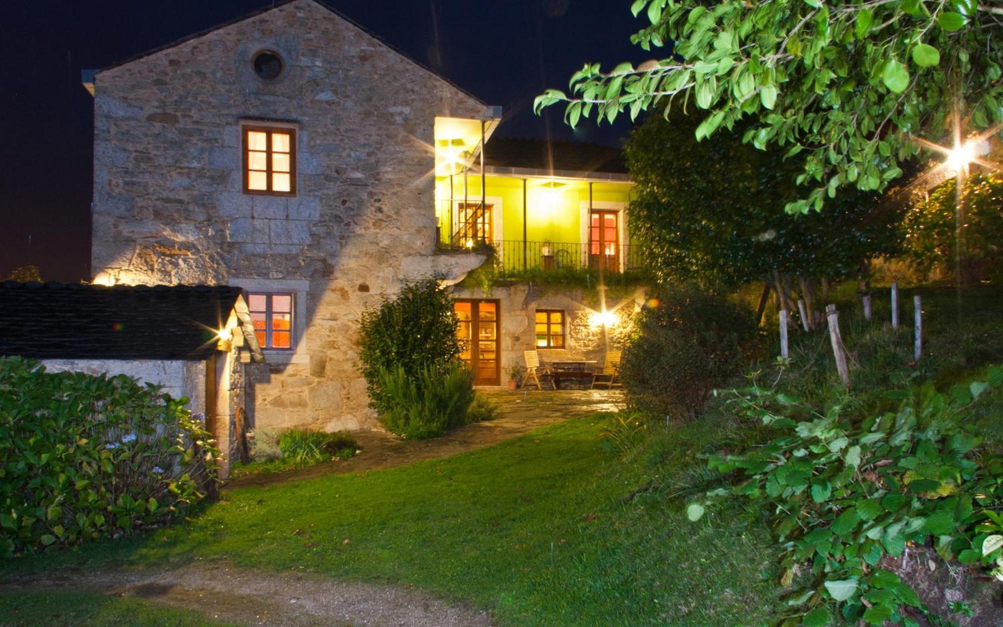 Casa Rural Grana Da Acea Monfero Eksteriør bilde