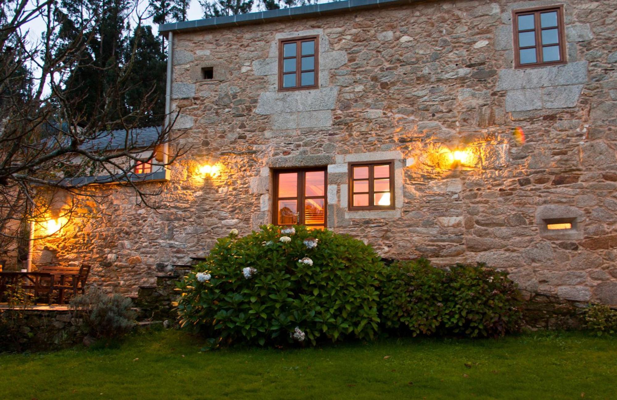 Casa Rural Grana Da Acea Monfero Eksteriør bilde