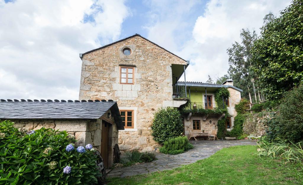 Casa Rural Grana Da Acea Monfero Eksteriør bilde