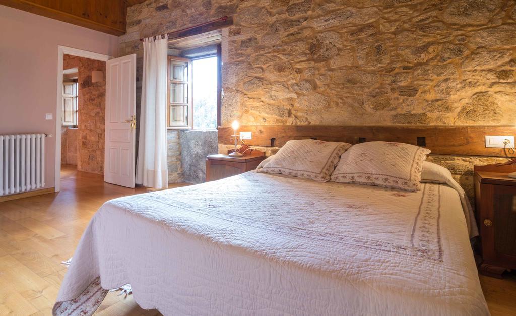 Casa Rural Grana Da Acea Monfero Rom bilde