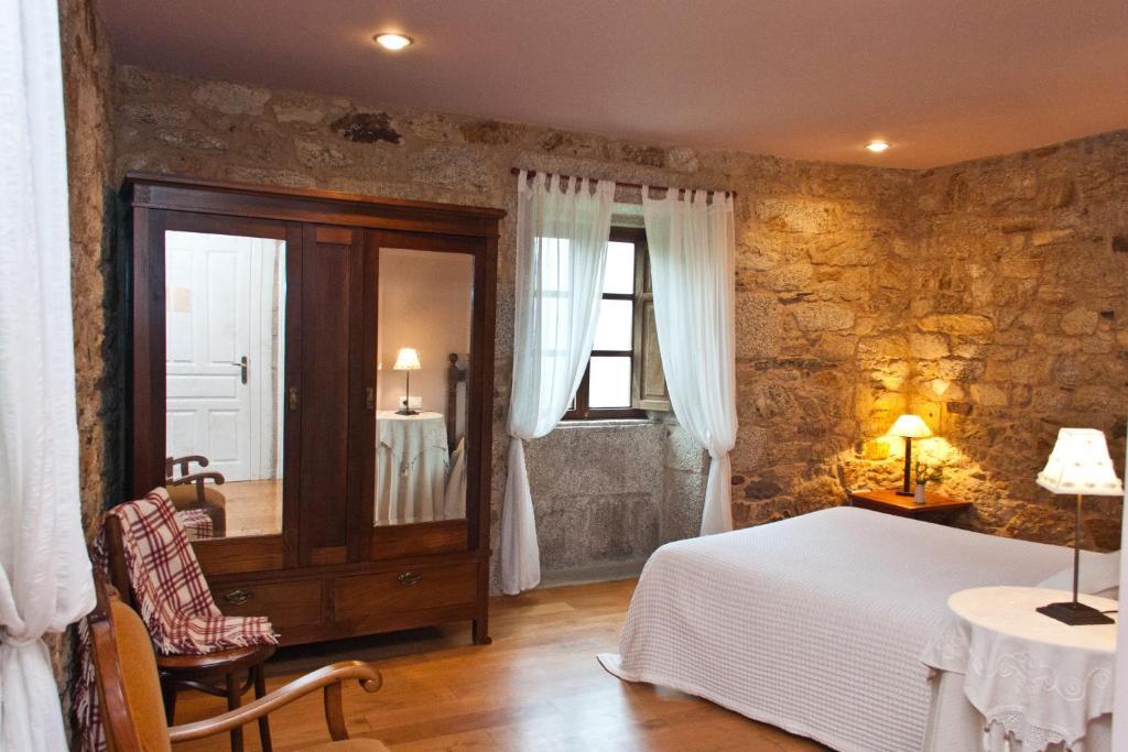 Casa Rural Grana Da Acea Monfero Rom bilde