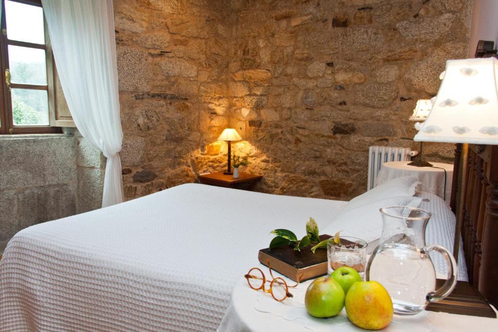 Casa Rural Grana Da Acea Monfero Rom bilde