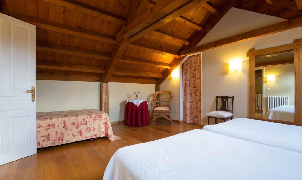 Casa Rural Grana Da Acea Monfero Eksteriør bilde