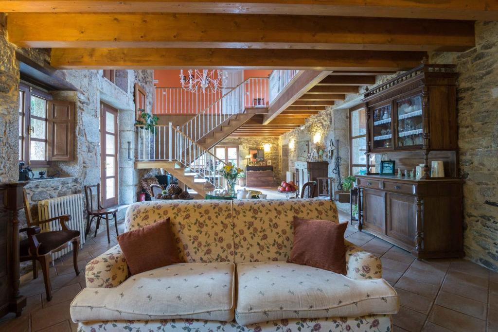 Casa Rural Grana Da Acea Monfero Eksteriør bilde
