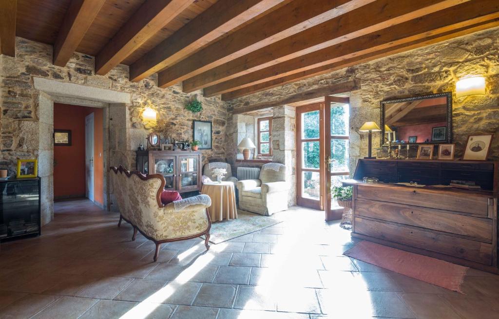 Casa Rural Grana Da Acea Monfero Eksteriør bilde
