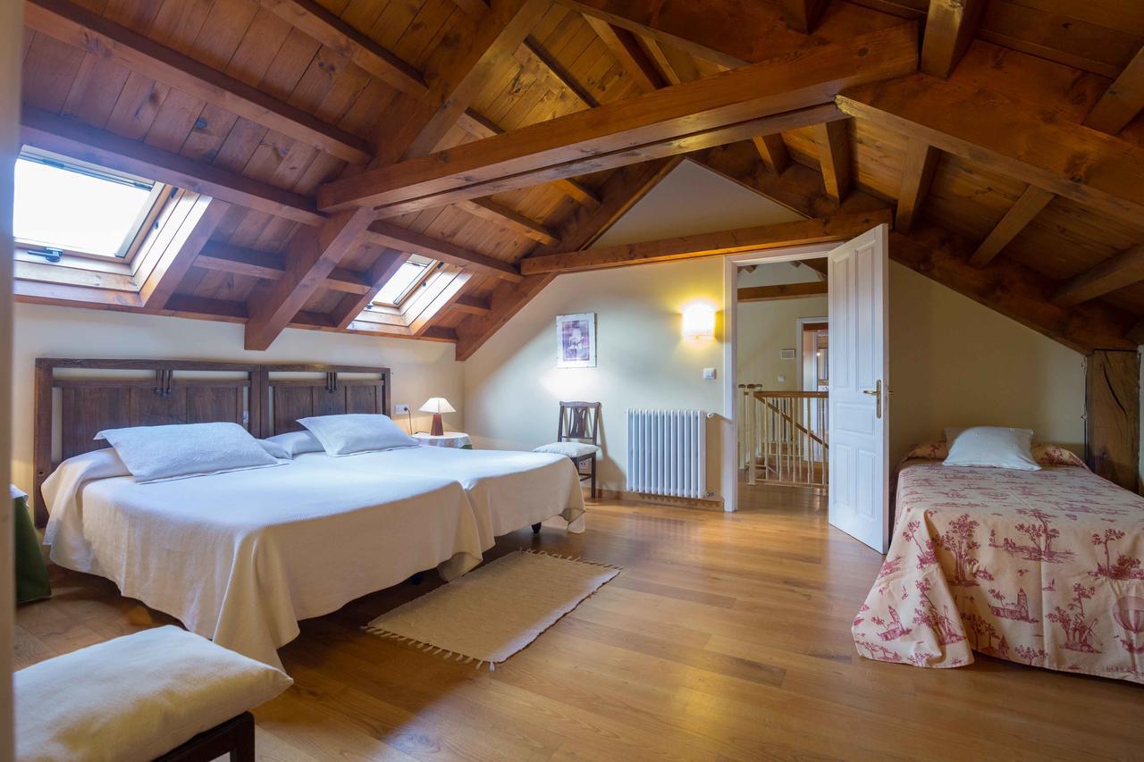 Casa Rural Grana Da Acea Monfero Eksteriør bilde