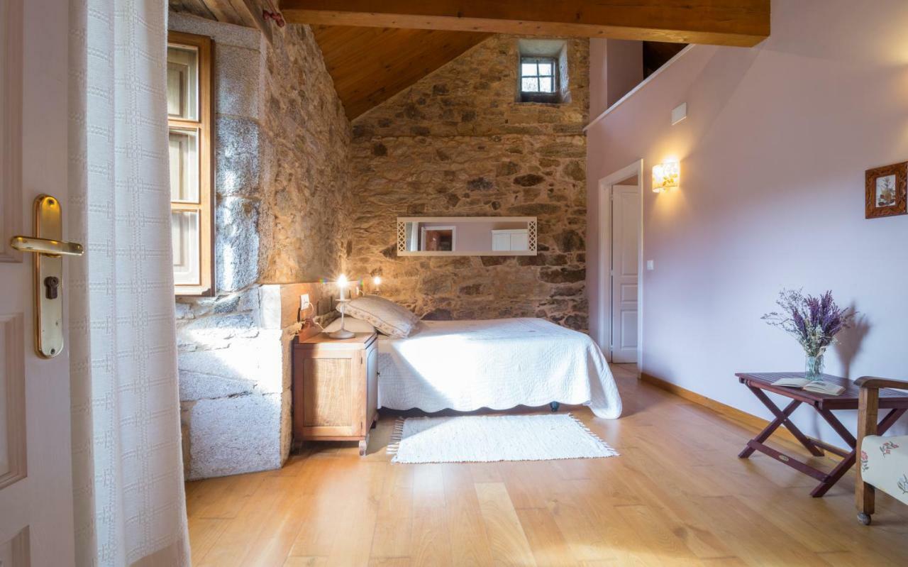 Casa Rural Grana Da Acea Monfero Eksteriør bilde